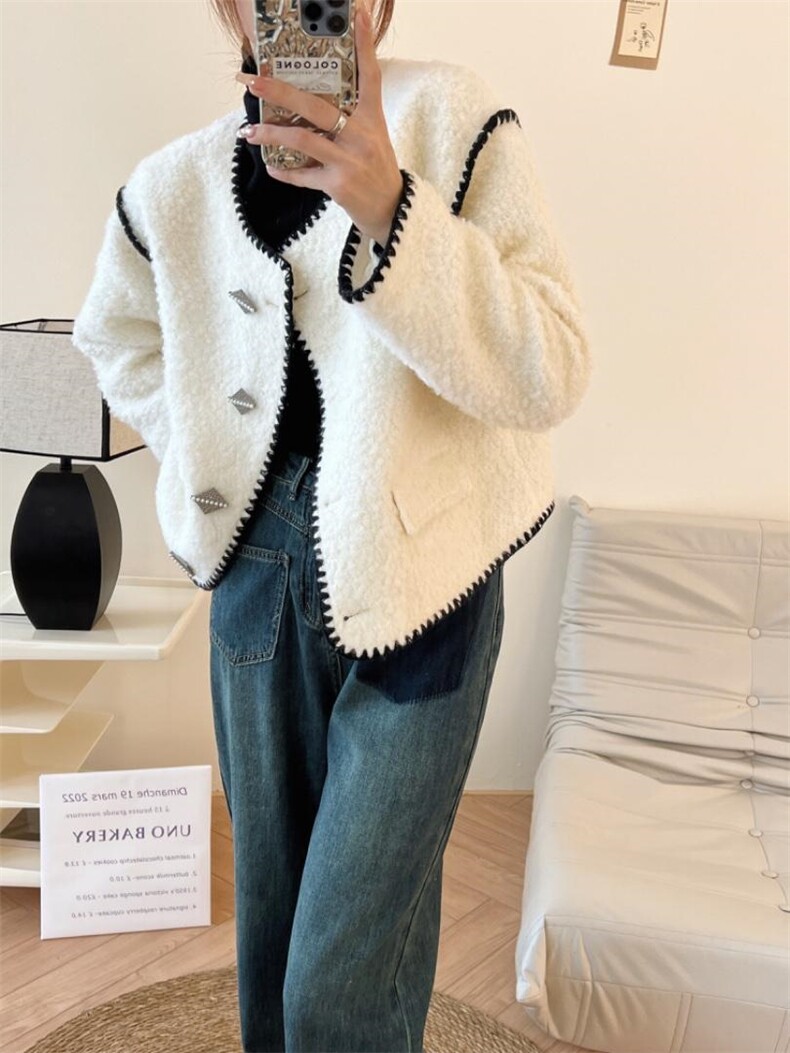 2022颗粒外套小个子穿搭，其它，泰靡(1F)