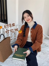 2025时尚简约百搭款衬衫长袖女显瘦，女装衬衫，洛丽兰可
