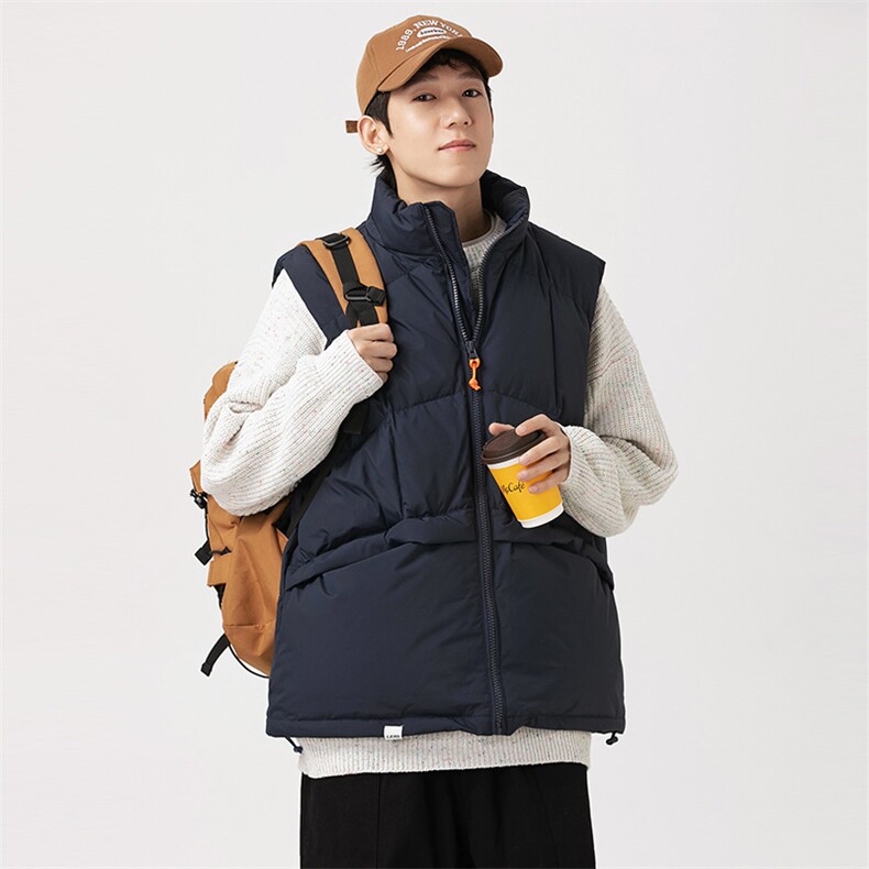 外27-2日系面包格羽绒服90白鸭绒(新标)YR03-P186,男装羽绒服,新杭派外27-2