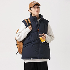 外27-2日系面包格羽绒服90白鸭绒(新标)YR03-P186，男装羽绒服，新杭派外27-2