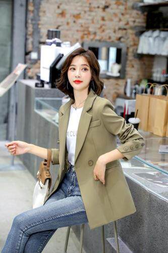 【现货】秋季新款外套西装，女装西装，时尚靓女孩