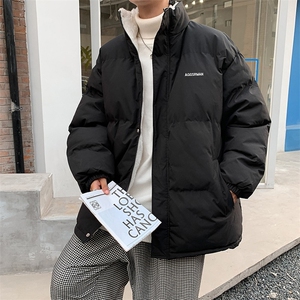 羊羔毛加绒加厚立领棉衣男女情侣装冬装外套 CM18 P55图片