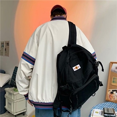 GC0569-P45棒球服外套男春季复古潮流夹克ins潮牌休闲运动高街，男装夹克，电商C233