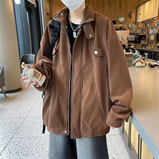 F221-P632024春季新款美拉德穿搭夹克日系潮牌百搭宽松外套现货，男装夹克，星座512-6