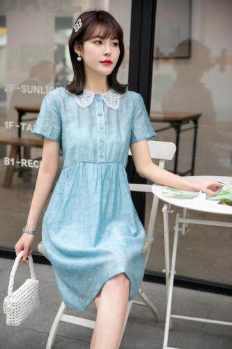 （现货）天丝连衣裙，女装连衣裙，伊娜蕾尔