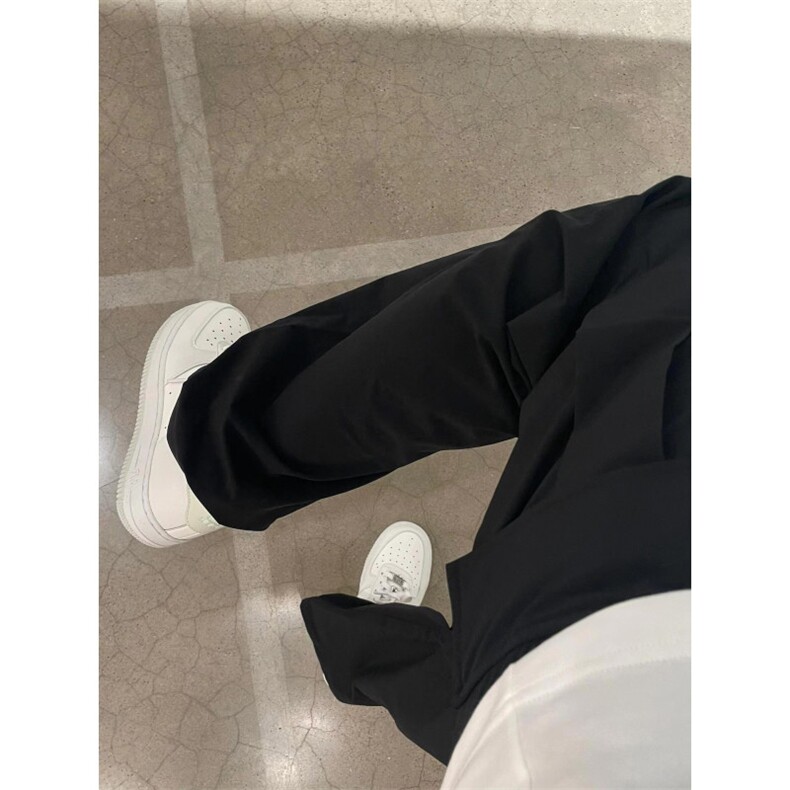 【网图】黑色速干工装裤男款夏季大口袋美式机能裤子KZ28WW-特P48,男装工装外套,星座1007（原301D）