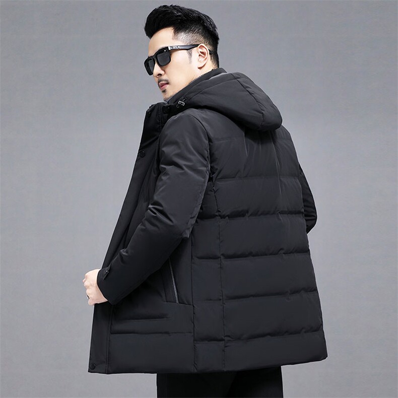 B2208钱塘2020-3男士羽绒服帽子可脱卸新款主推数据好大货P230,男装羽绒服,钱塘207-3
