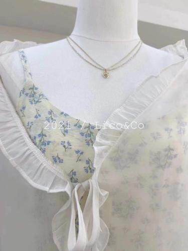 两件套连衣裙，女装连衣裙，Lico&co(2F)