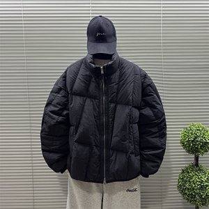 2025新标90白鸭绒立领工艺简约男加厚羽绒服357-P320图片
