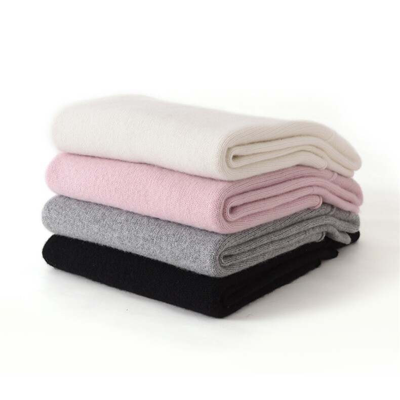 时尚百搭女士羊绒衫35%羊绒圆领简约休闲宽松显瘦黑色毛衣,女装羊绒衫,戎魅羊绒