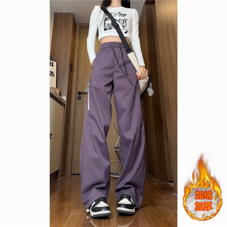815A-K322-P50控88秋季机能美式冲锋裤女工装裤登山休闲宽松长裤,男装工装外套,星座815A