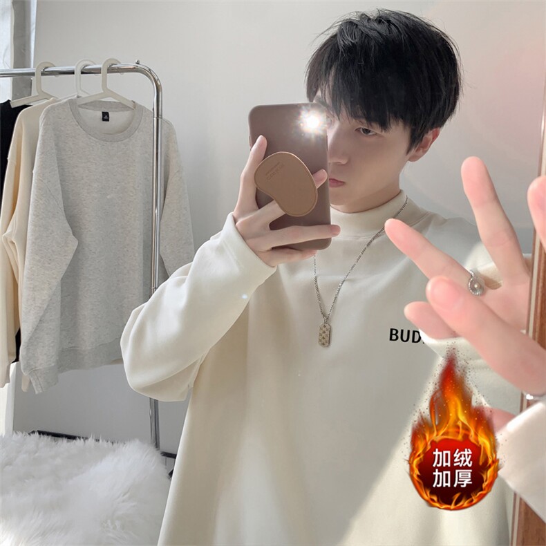 2025秋季男潮流休闲加绒加厚jrdr-846德绒特批30控59,男装卫衣,星座605(原A050)