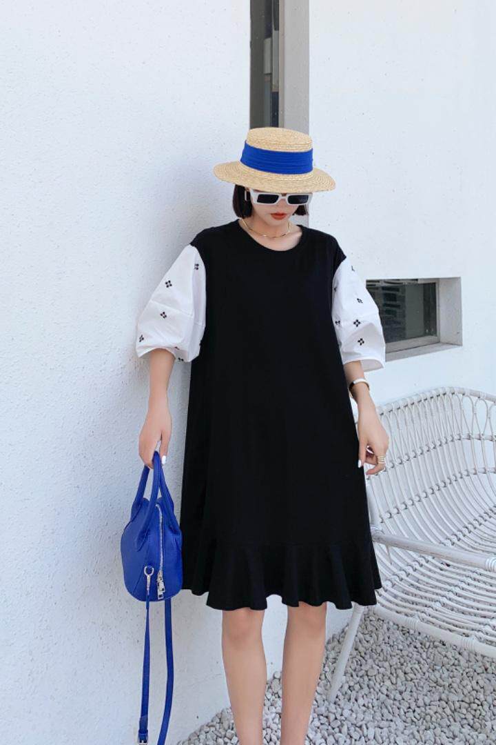 拼命接电话连衣群，其它，雪蘭桐(6F)