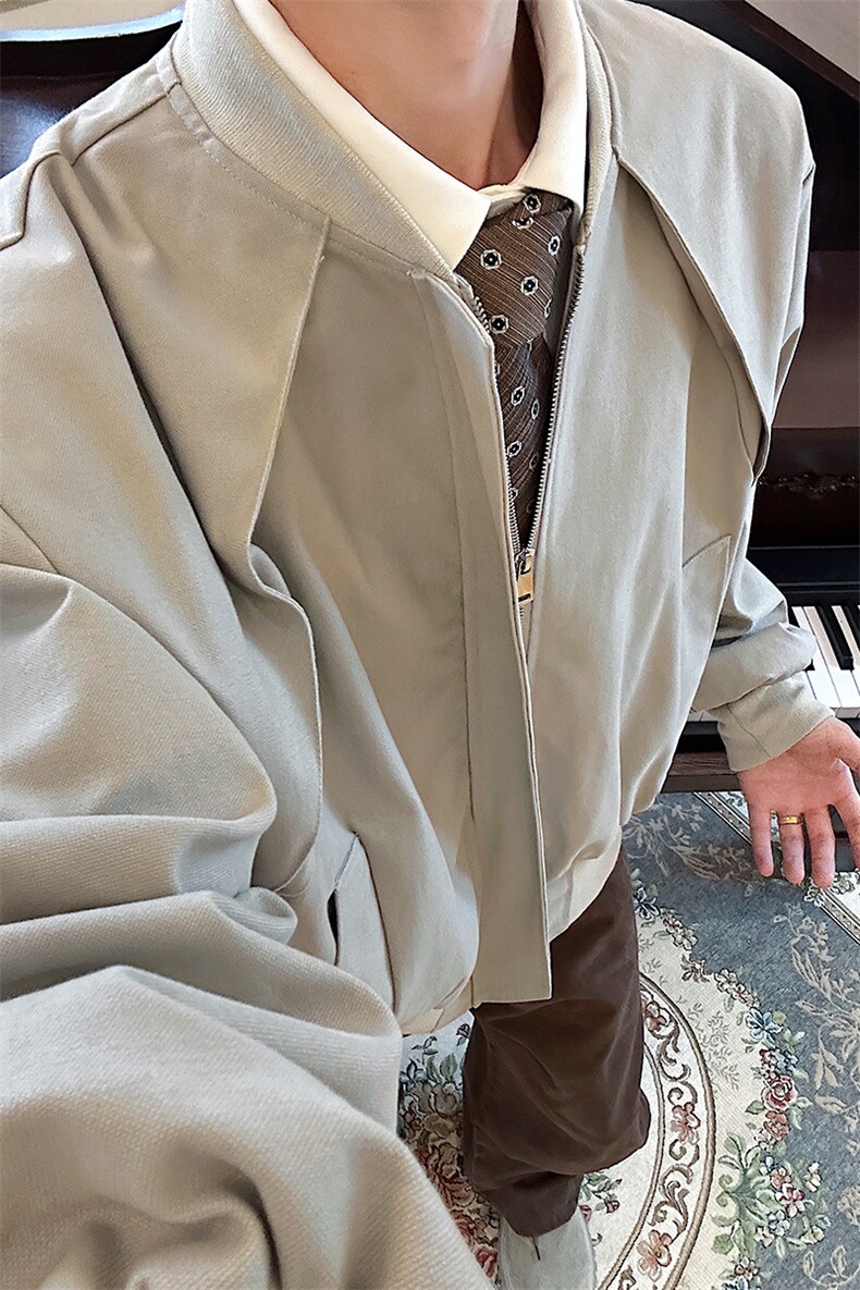 美式三防保暖飞行夹克棉衣厚款加棉廓形男士棉服外套MF3668-特P78,男装夹克,电商B295