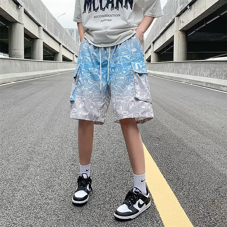文艺五分裤夏季青春流行休闲裤CSD61P33,男装休闲裤,星座1116-2