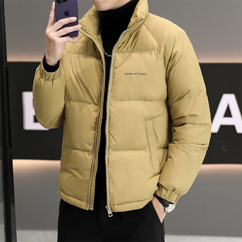 冬季轻薄保暖男士外套轻奢休闲英伦白鸭绒羽绒服男Y1238-P120，男装羽绒服，星座210-3