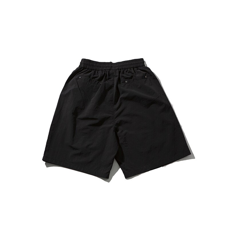 南夏乔装2025夏季新款日系高街立体口袋休闲短裤复古百搭五分裤男,男装牛仔裤,电商S006（B521）