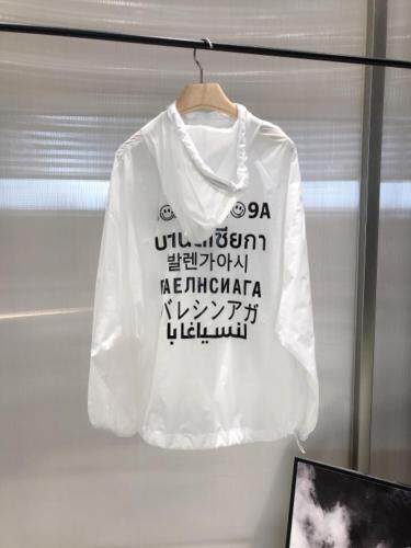 后背字母防晒衣，女装，G55