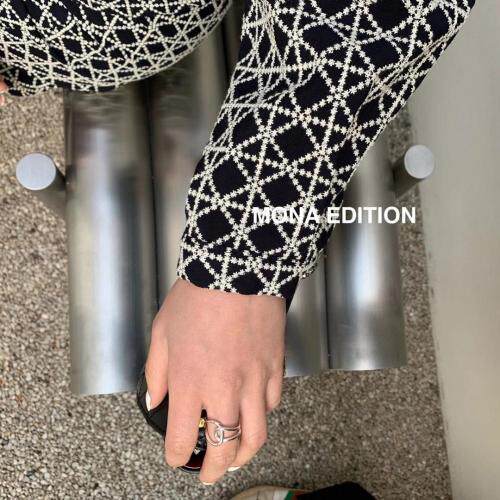 刺绣套装，女装职业装，HE