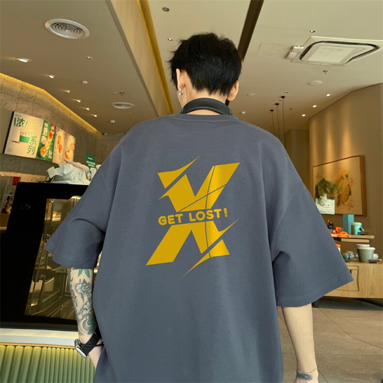 量大优供视频230g重磅纯棉短袖T恤男NT231-特P19控38,男装T恤,电商B367