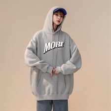 中性风2024秋季新款港风潮牌上衣印花简约情侣卫衣W296p35控58，男装卫衣，A247A