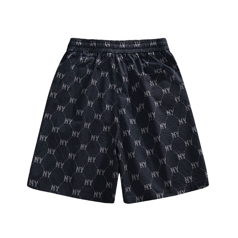 夏季休闲短裤男潮流时尚透气五分裤户外宽松沙滩裤-J2163-P25,男装牛仔裤,星座310B-3