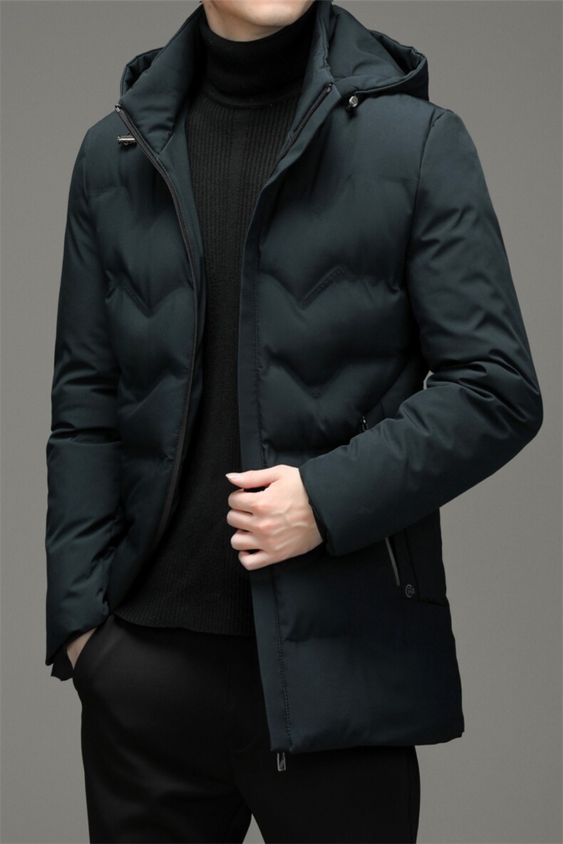 新款冬季中年男士外套棉衣厚款棉袄男装连帽棉服男ZELD9711-P150,男装棉衣,电商B212（原钱塘6029）