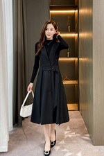 现货2021秋冬新品背带裙简约大气，其它，秀水百合