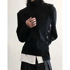 休闲西装外套女士春秋设计感小众中长款高级感后西服J503，男装西服套装，星座1116A（原606A-3）