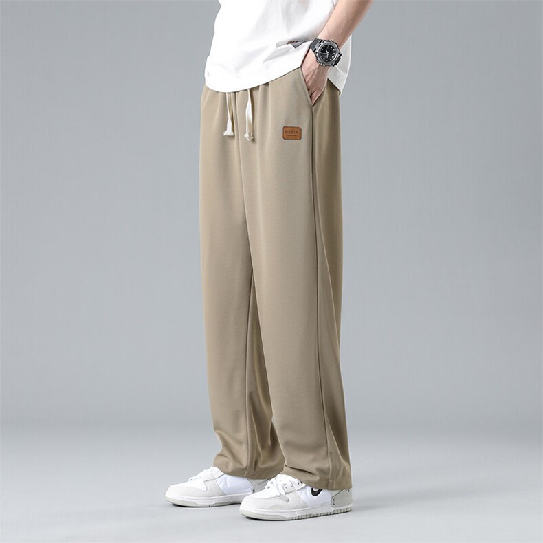 夏季休闲裤冰丝裤运动服基础款舒适亲肤青少年速干裤K2311-特p30,男装休闲裤,电商B306