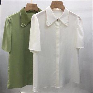 夏季新款 手工钉珠 小衫,其它,七米