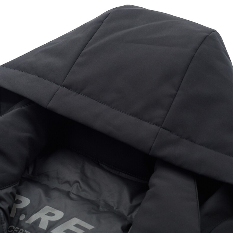 2024年新款羽绒服男士中长款秋冬装季潮流青少年外套加厚潮牌男款,男装羽绒服,钱塘6003A(原)4033A