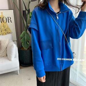 韩版外套图片