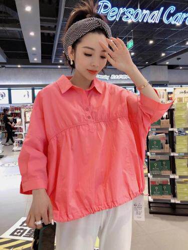 韩系娃娃衫版衬衣，女装，一杭