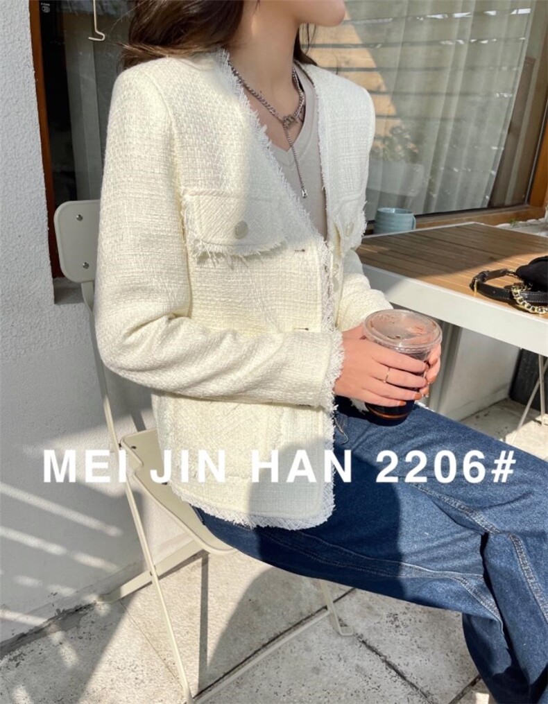 【美巾涵】春季韩系小香风外套，其它，美巾涵