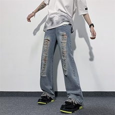 【自家图】蓝色1439P40，男装牛仔裤，星座1116-2