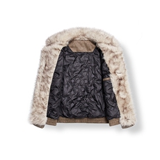 新标90白鸭绒2025座山雕烫金麂皮绒时尚潮流羽绒服YR6071-P245，男装羽绒服，电商D240-242