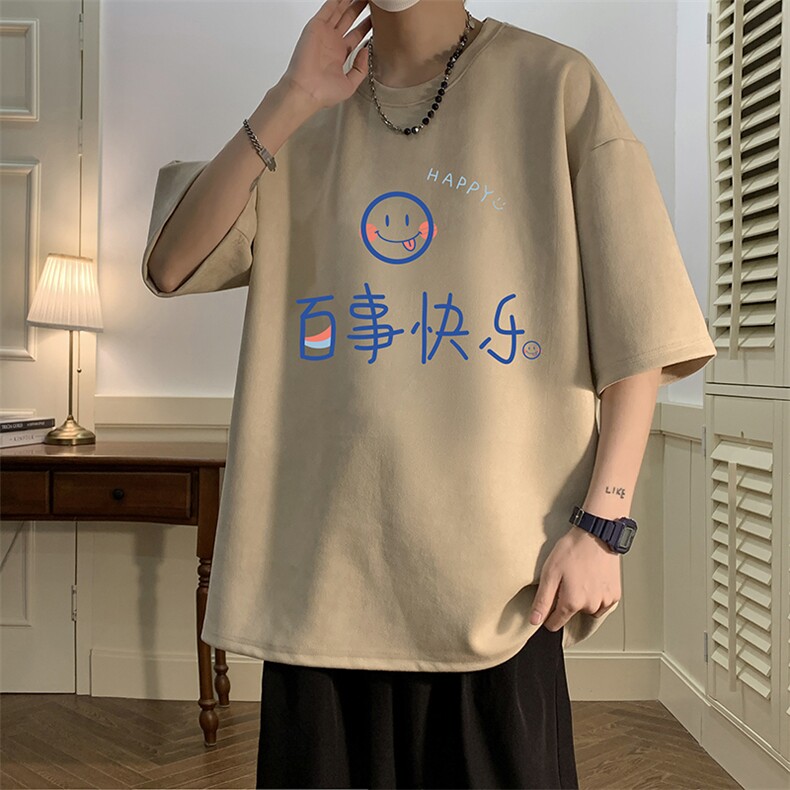 麂皮绒短袖t恤男大码半袖男JD82183-P25,男装T恤,电商A040