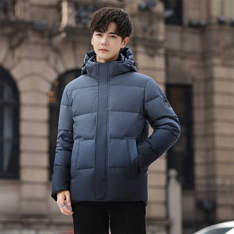 冬装新款90%白鸭绒羽绒服男士渐变零下御寒加厚保暖外套H32-P160,男装羽绒服,星座1210A