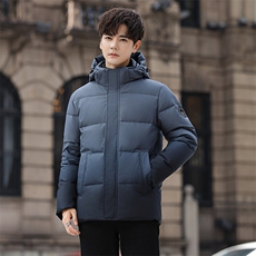 冬装新款90%白鸭绒羽绒服男士渐变零下御寒加厚保暖外套H32-P160，男装羽绒服，星座1210A