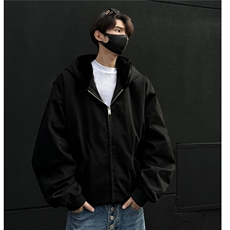 冬复古cleanfit座山雕冬季加绒加厚外套男工装棉服夹克D380P118，男装夹克，电商A335-1（原A458）