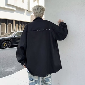 男秋季新款长袖衬衫外套 QK645 P38图片