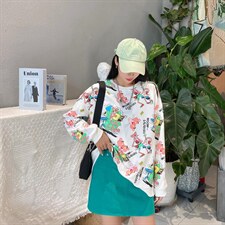 秋冬新款、卫衣，女装卫衣/绒衫，君羊.迪奥