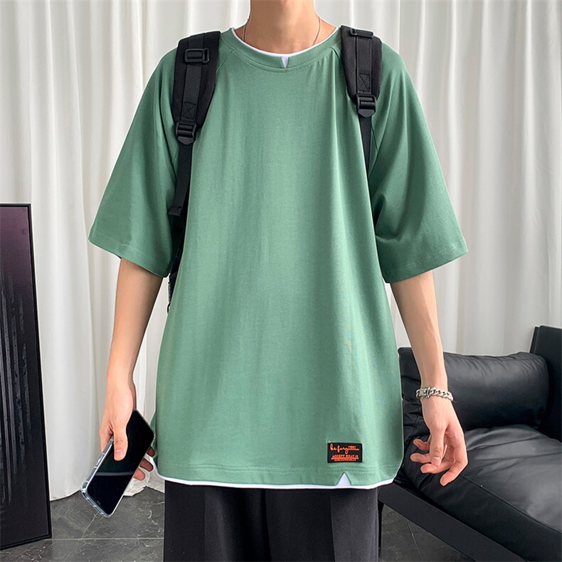 数据款！仿纯棉短袖t恤男新款百搭宽松潮流休闲T恤衫TC3011-P25,男装T恤,星座717