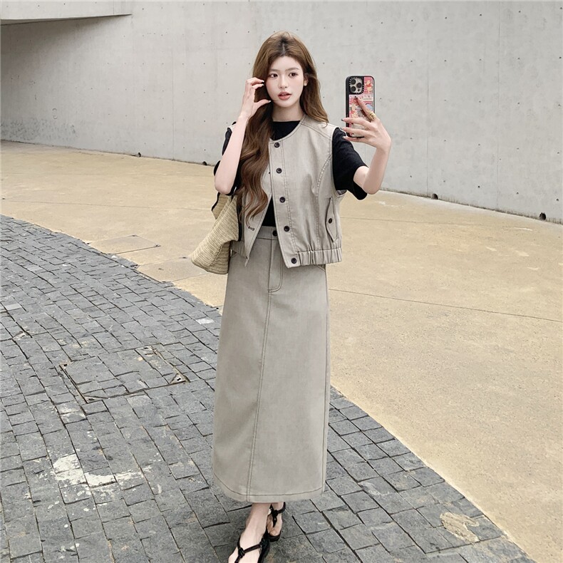 现货2026夏季新款套装两件套P185K279,女装套装/套裙,网红馆