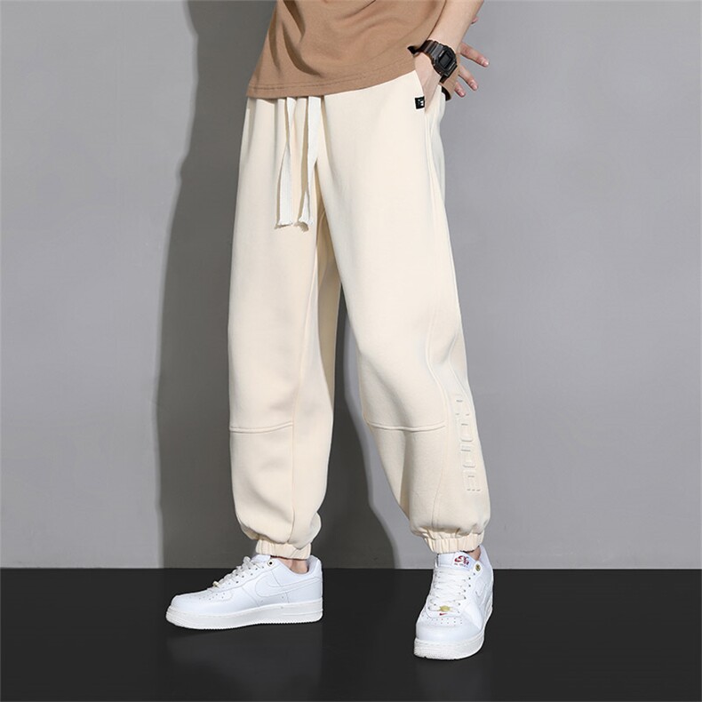 【新品】1818-P562026年春季新款休闲裤男潮流宽松长裤潮卫裤，男装休闲裤，星座1206-1（原A206-1）