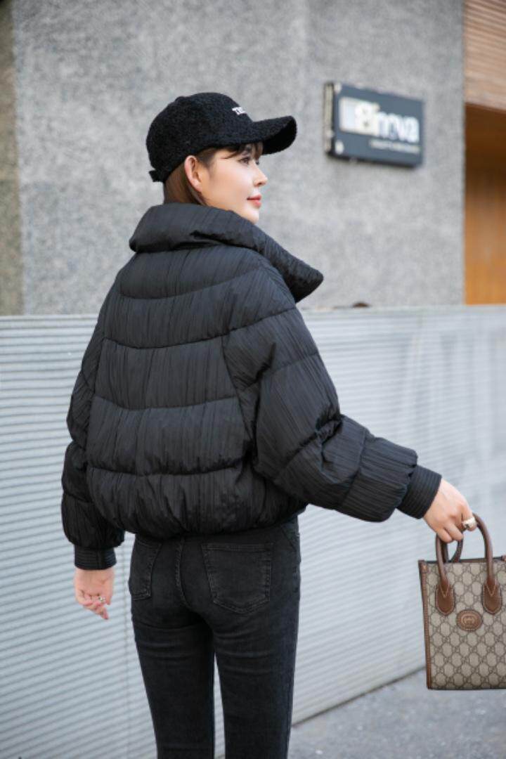 现货高品质标90白鸭绒羽绒服，女装羽绒服，艾依佳人