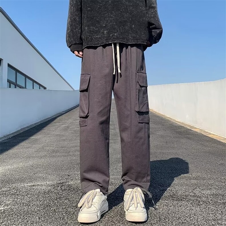 男春季新款港风休闲裤G673P38,男装休闲裤,星座1116-2