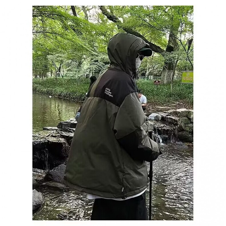 1506-1/MH1591/P54冬季棉服棉衣男生加厚保暖面包服运动休闲百搭,男装棉衣,星座1506-1