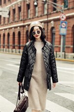 羽绒服，女装羽绒服，卡西姆